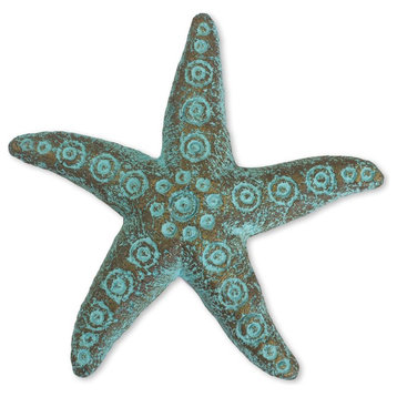 Unique Starfish Recycled Paper Wall Sculpture
