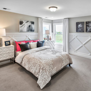 Schumacher Homes Olivia Modern Hill Country: Louisville, KY