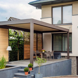 Terrace cover for residential patio - Awnings