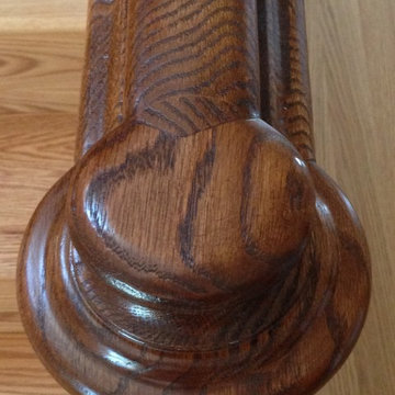 Project #49 | Traditional Staircase with Drum Style Volute