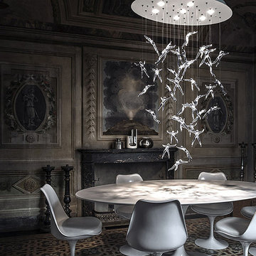Selling: Angel Falls Suspension Lamp