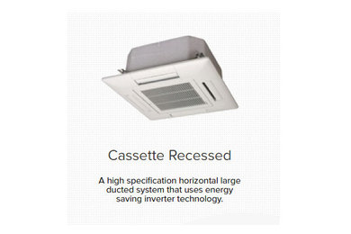 Cassette Recessed Air Conditioning Systems