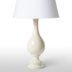 Ben Table Lamp, White - Table Lamps