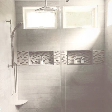 Master Bath with Kohler Digital Shower System