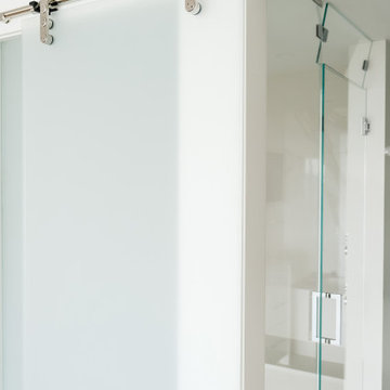 Master Bathroom Entry Door