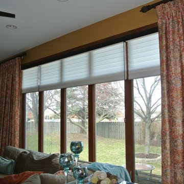 Custom window treatments