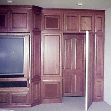 Hidden access and space utilization