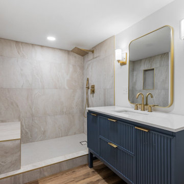 Basement Master Bath