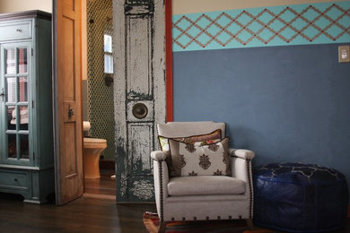 Bathroom - mediterranean bathroom idea in DC Metro