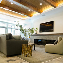 Waterside living room
