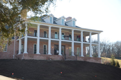 This is an example of a traditional home in Nashville.