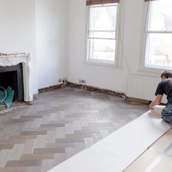 Dark Oak parquet flooring - Fulham - Products
