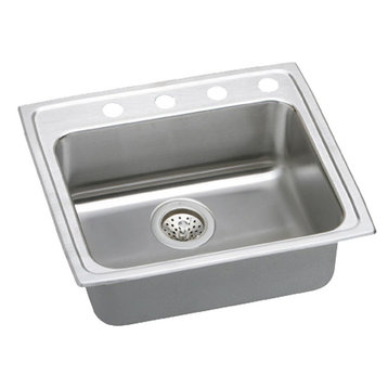 Elkay LRAD2521554 Single Lusterstone Sink Bowl