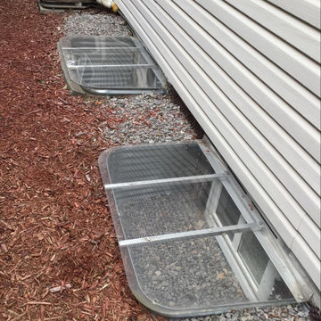 Sloped Window Well Covers