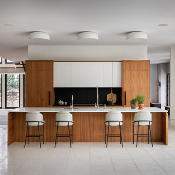 Grand Tudor Revival with Modern Interiors, Entertaining Spaces & Wellness Amenit