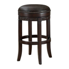 American Heritage - Portofino Counter Stool, Sierra Finish - Bar Stools and Counter Stools
