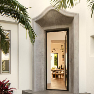 coronado remodel on narrow lot