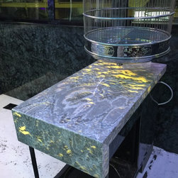 8 mm Translucent Gray Onyx back lite countertops - Products