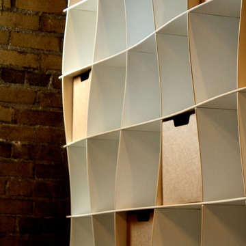 Stylish Shelving and Storage
