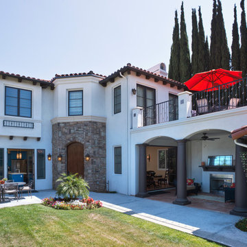 New Home Design and Build - Los Feliz - Exterior