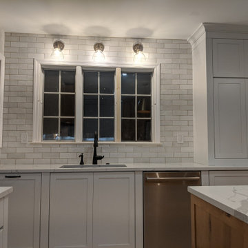 Baltimore Kitchen Remodel in the Homeland Neighborhood
