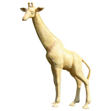 Giraffe, Lg, Animal Garden Statue