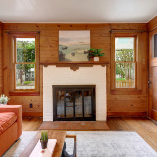 75 Beautiful Rustic Living Room Pictures Ideas October 2020 Houzz,Interior Stairs Designs