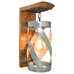 Industrial Wall Sconces by Wine Country Craftsman