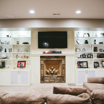 TVs Over Fireplaces