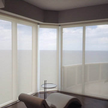 Ocean Front Condo with Motorized Shades