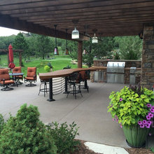 Courtland Place / Back Patio