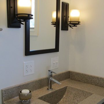 Bathroom remodel for R and J W