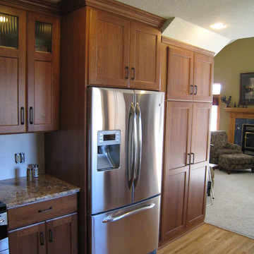 CHERRY Refrigerator Enclosure to the ceiling