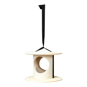 Tweefeed Bird Feeder Contemporary Bird Feeders By Fnurst
