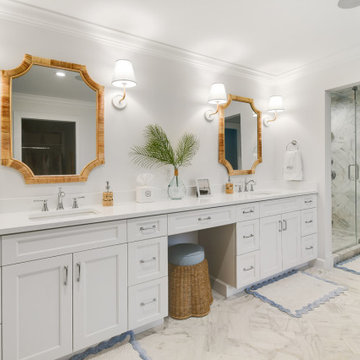 Modern Florida Coastal Bathroom