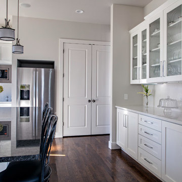 Kitchen - Satin Nickel Island Pendants