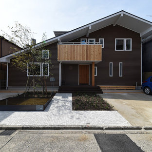 他の地域のカントリー風おしゃれな家の外観の写真