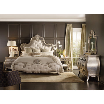 Hooker Furniture 5413-90866 Sanctuary Fairy Tale Romance 88"W - Bardot Silver