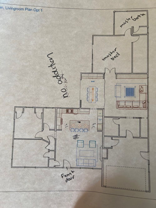 Design dilemma: working with a designer to enlarge/reconfigure kitchen