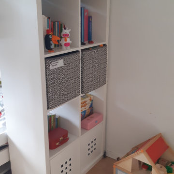 Un rangement adapté et organisé