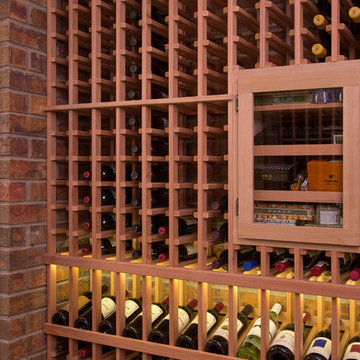 Regency 56th wine cellar