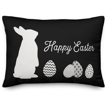 Happy Easter 14x20 Lumbar Pillow