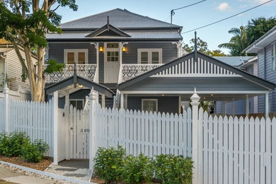 This is an example of a traditional exterior in Brisbane.