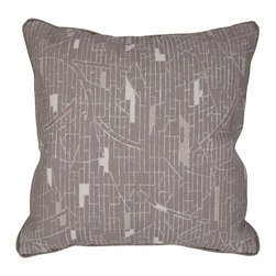 Clueit Webb Interiors - Mzuri Taupe Cushions - Scatter Cushions