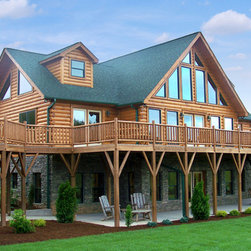 Perma-Chink Ultra-7 Oak (Stain) Perma-Chink Lifeline Advance Gloss (Top Coat) - Stains And Varnishes