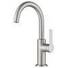 Oletto 1-Hole Kitchen Bar Faucet Spot Free SFS, Model KPF-2822SFS