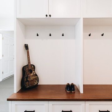 Oneida Way Mudroom Cubbies