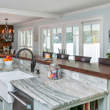 Heart of the Home Kitchen and Family rooms