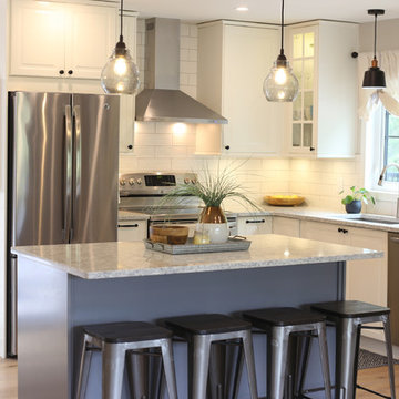 IKEA Kitchen Maximizes Space, Style and Storage