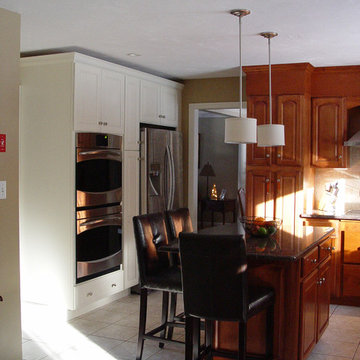 Two-Toned Traditional Kitchen